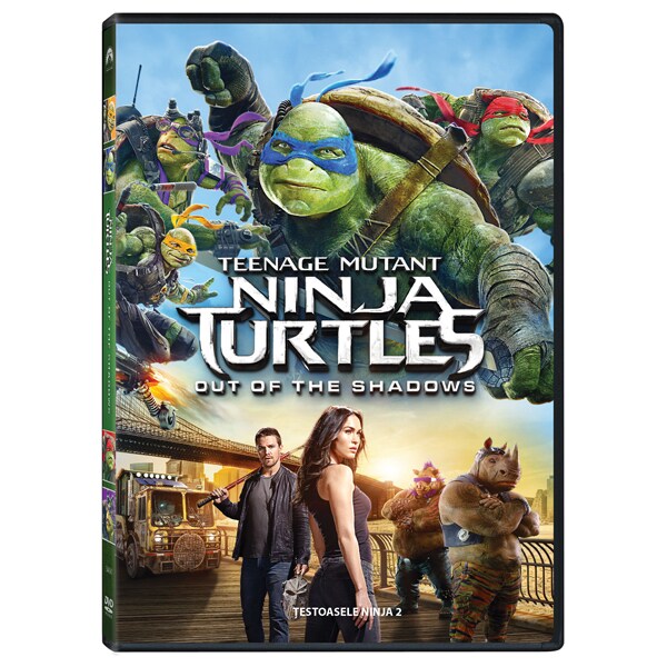 Testoasele Ninja 2 DVD