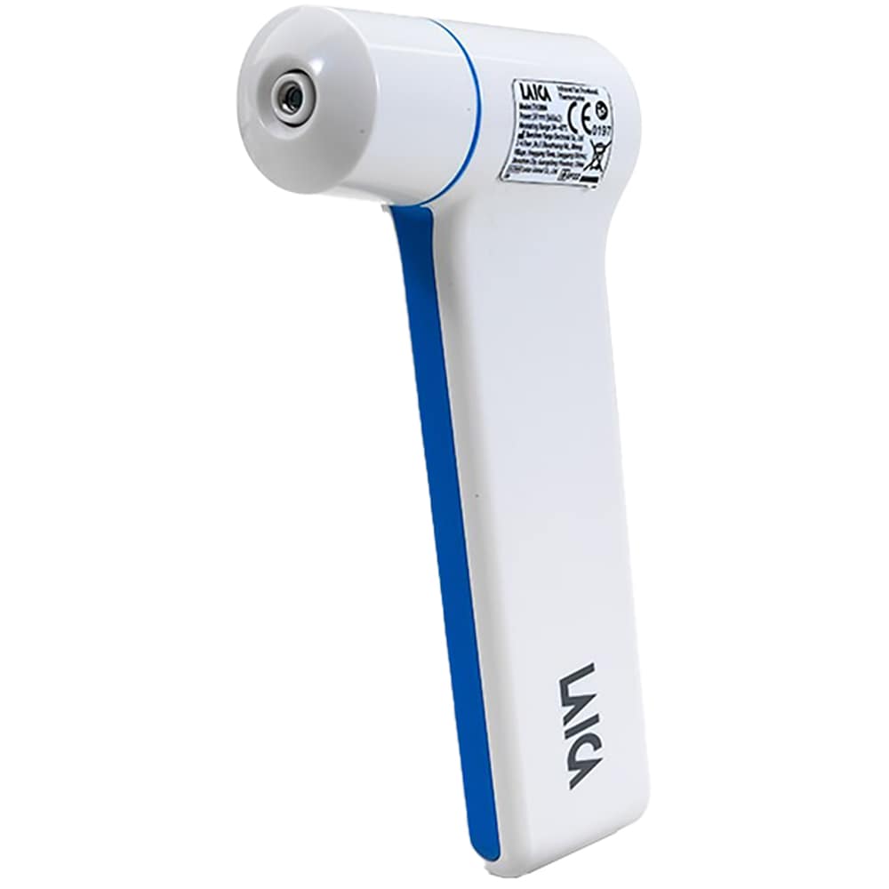 Termometru digital pentru frunte si ureche LAICA TH1004, alb-albastru