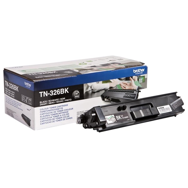 Toner original BROTHER TN-326BK, negru