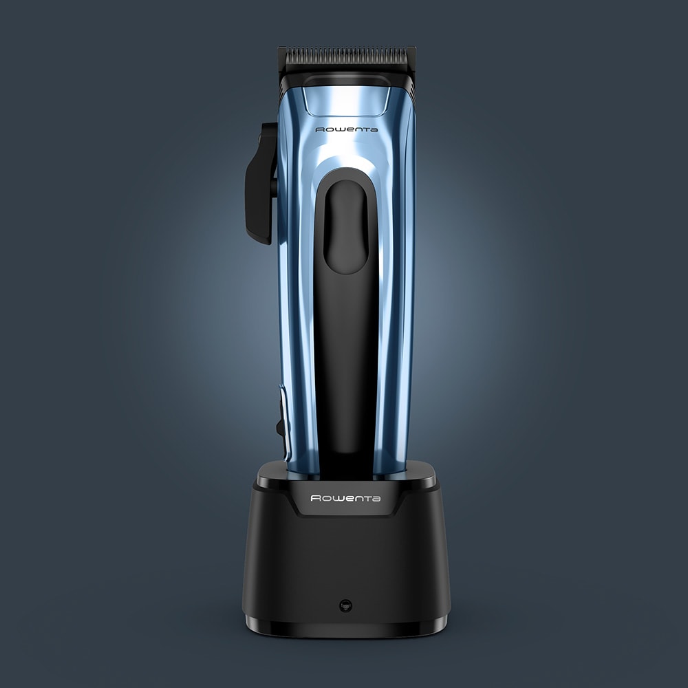 Aparat de tuns ROWENTA Barber Experience TN1851E0, acumulator, 3-25 mm, albastru