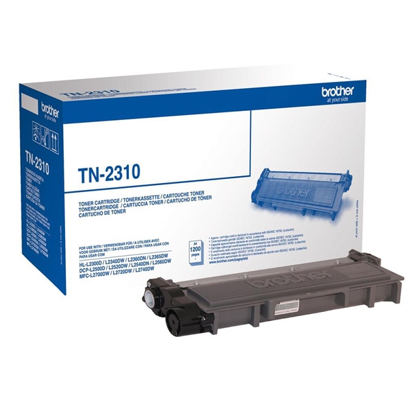 TONER ORIGINAL BROTHER TN-2310 BLACK