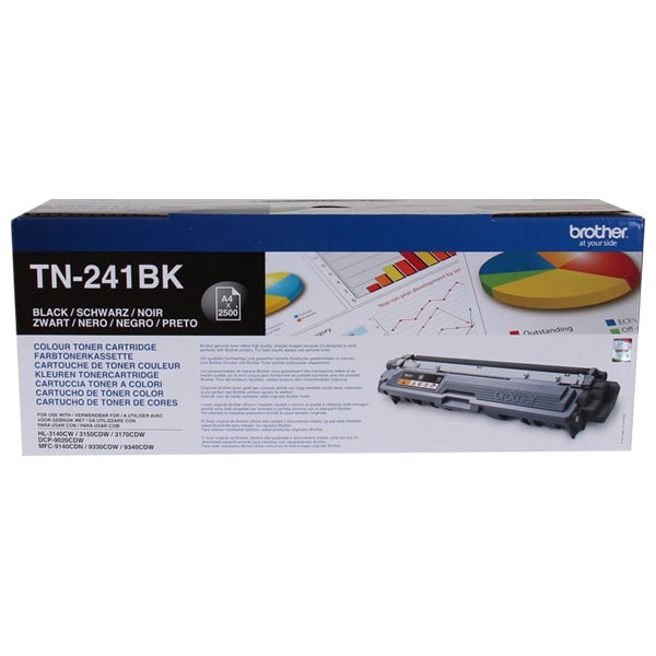 Toner original BROTHER TN241BK, negru