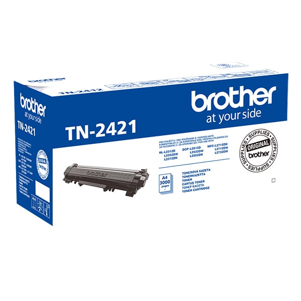Toner original BROTHER TN-2421, negru