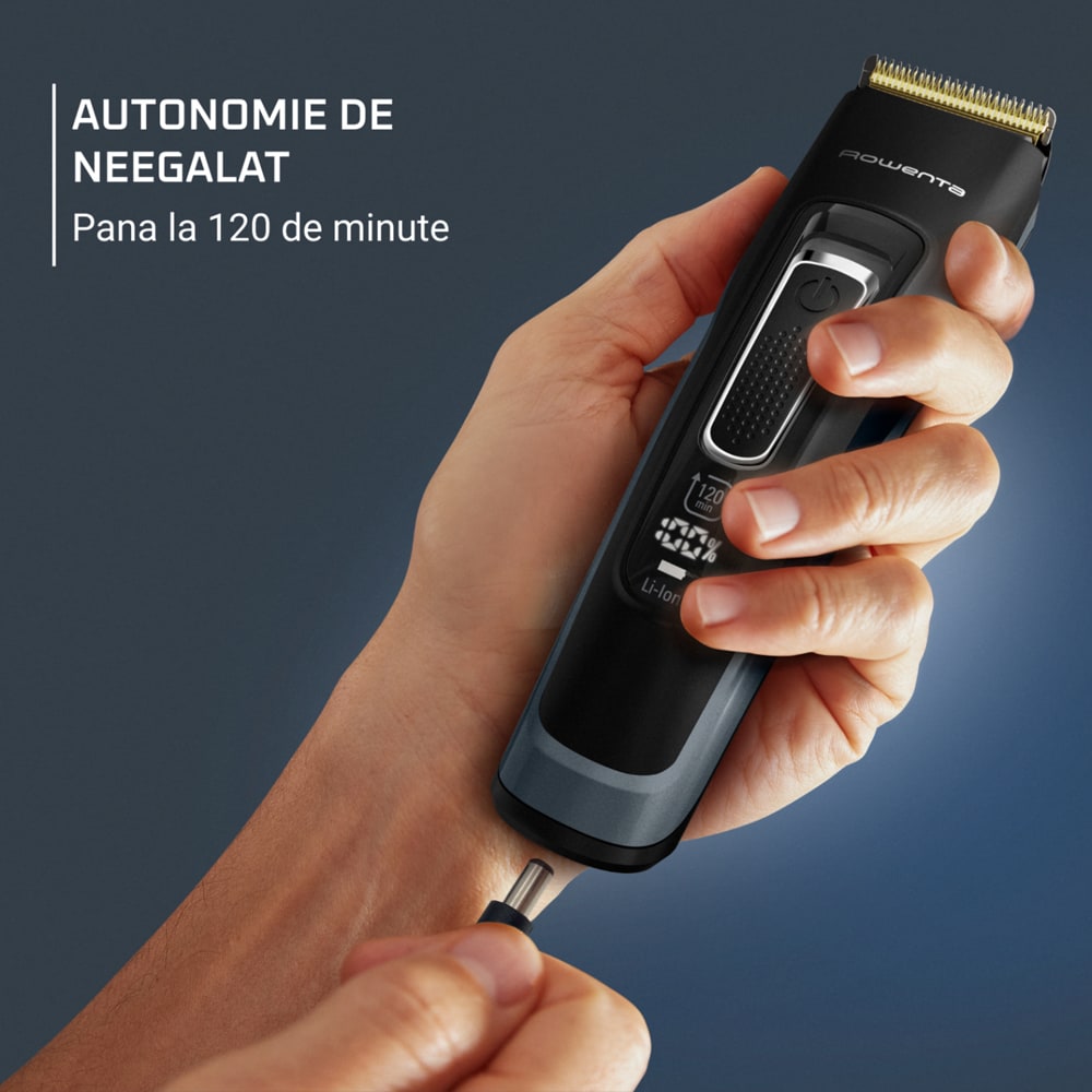 Aparat de tuns ROWENTA TN5244E0 Advancer, acumulator, 0.5-30mm, negru