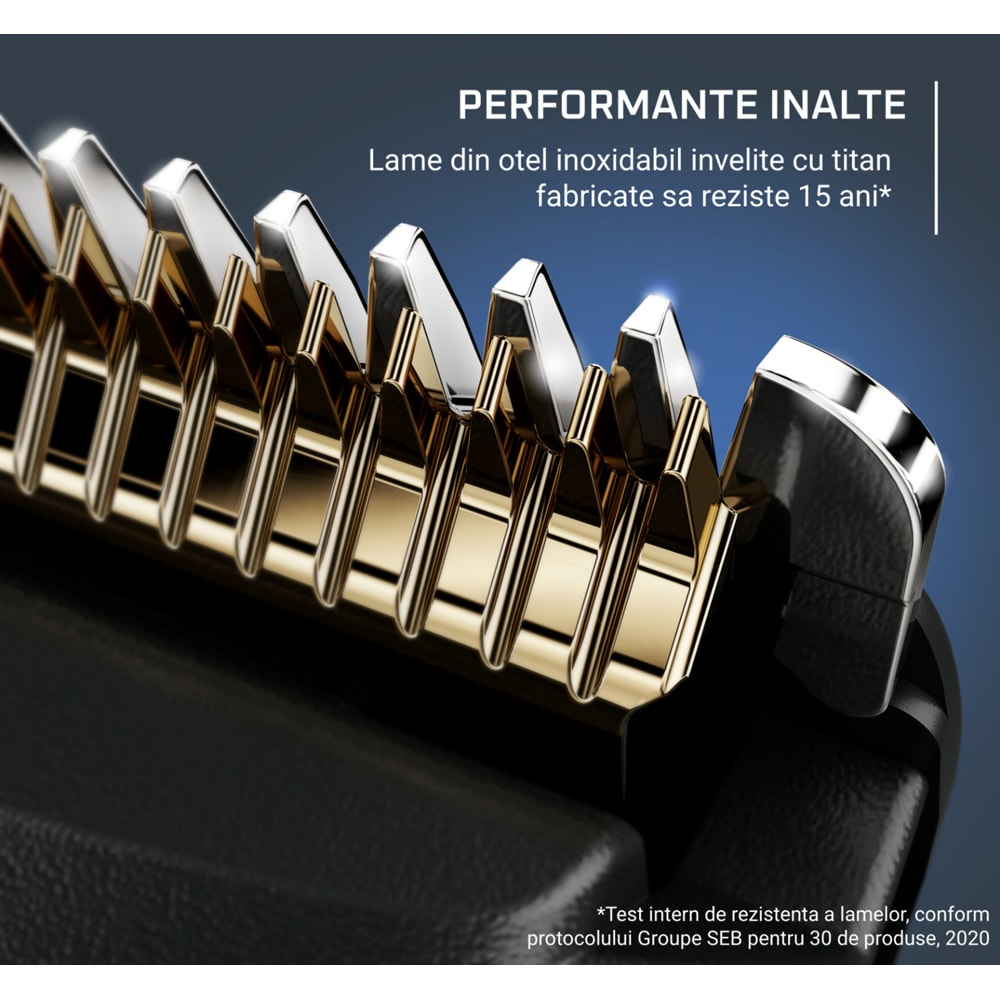 Aparat de tuns ROWENTA TN5244E0 Advancer, acumulator, 0.5-30mm, negru