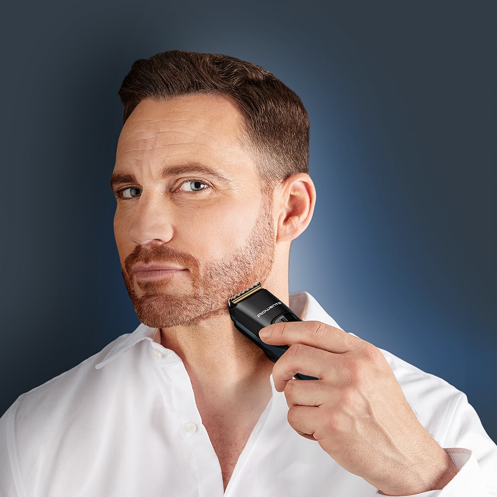 Aparat de tuns ROWENTA TN5244E0 Advancer, acumulator, 0.5-30mm, negru