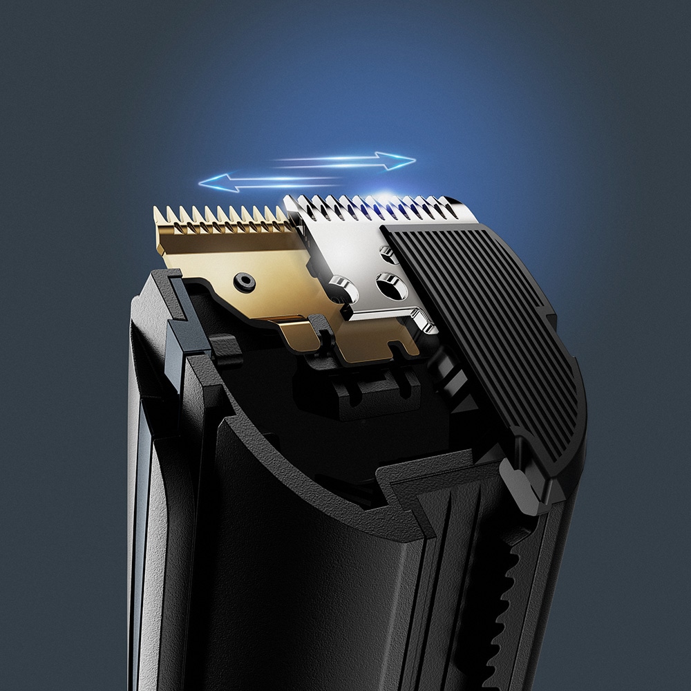 Aparat de tuns ROWENTA TN5244E0 Advancer, acumulator, 0.5-30mm, negru