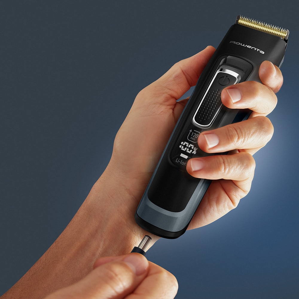 Aparat de tuns ROWENTA TN5244E0 Advancer, acumulator, 0.5-30mm, negru