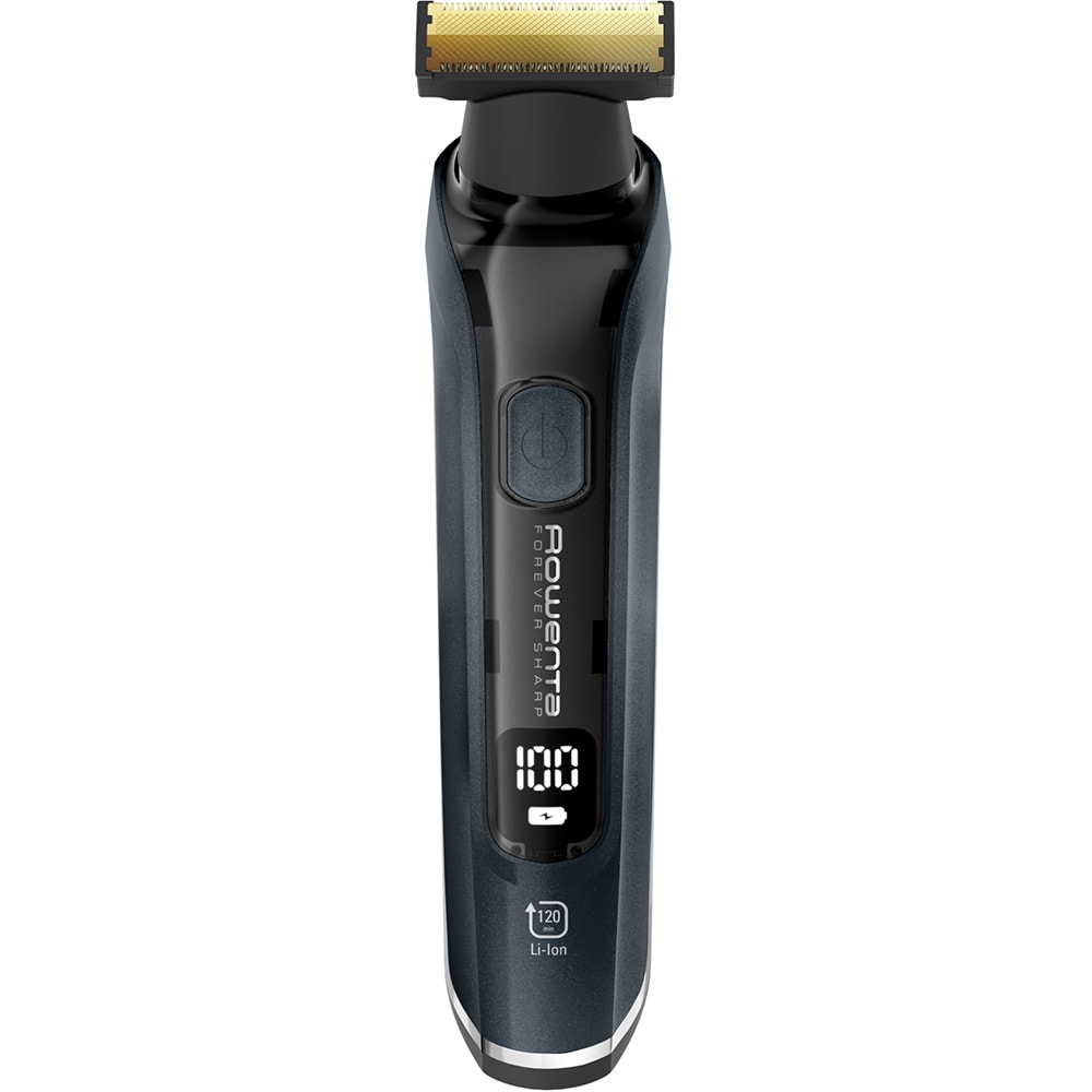Aparat de tuns ROWENTA Forever Sharp Ultimate TN6204E0, acumulator, 0.5-17 mm, negru