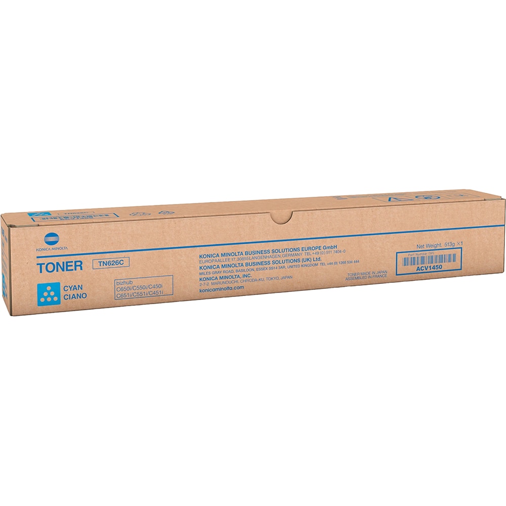 Toner original KONICA MINOLTA TN-626 ACV1450, cyan