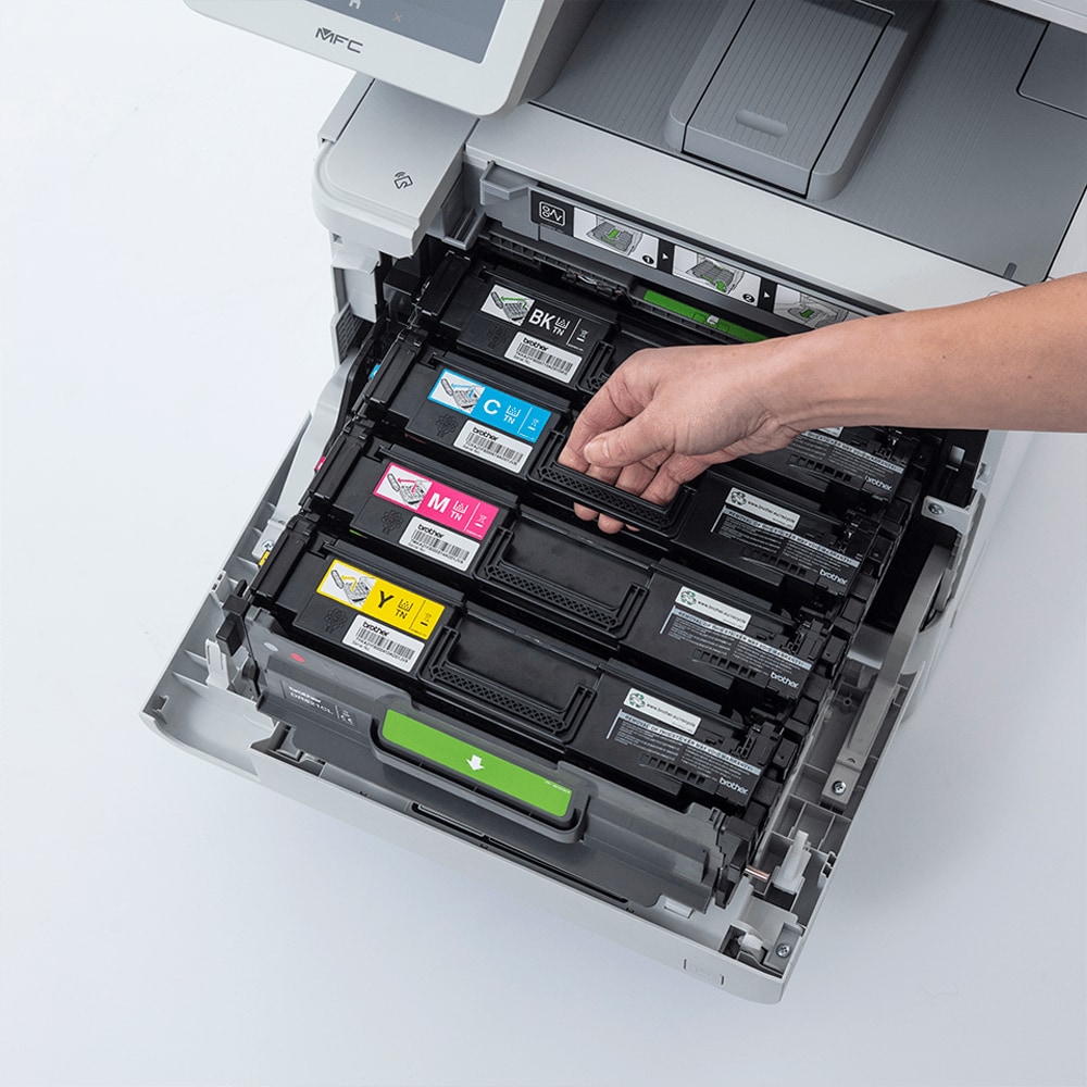 Toner original BROTHER TN821XLBK, negru