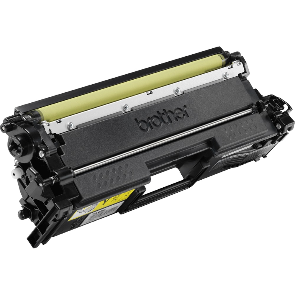 Toner original BROTHER TN821XLC, galben