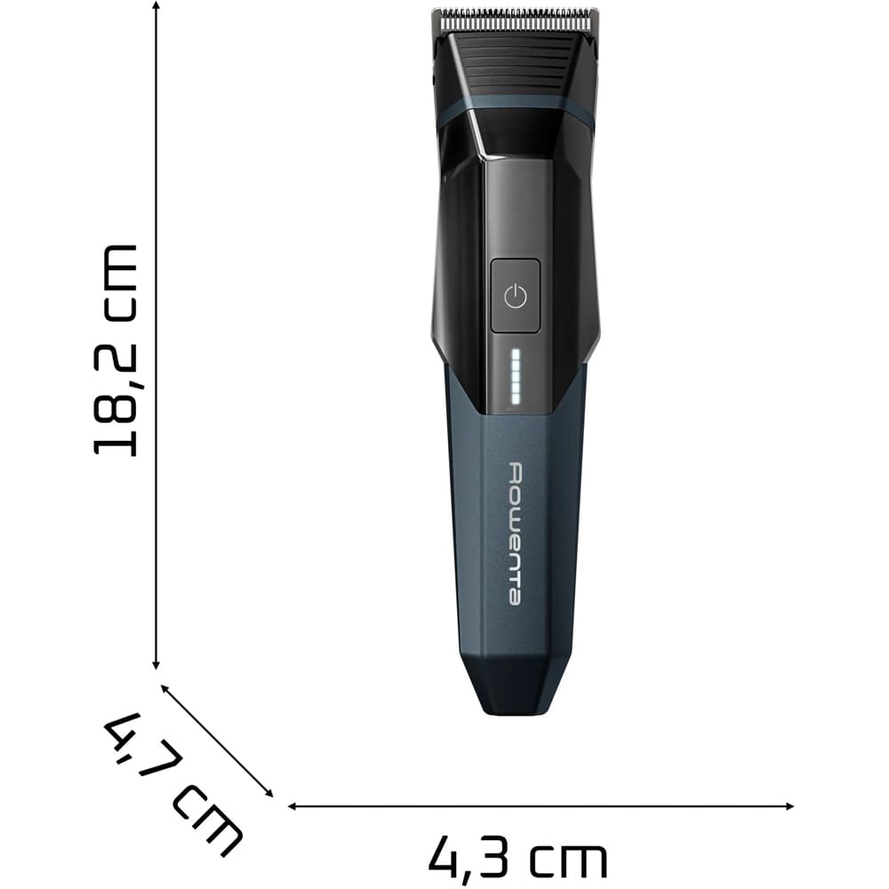 Aparat de tuns ROWENTA X Series 700 TN9650E0 14 in 1, acumulator, 270 min autonomie, negru