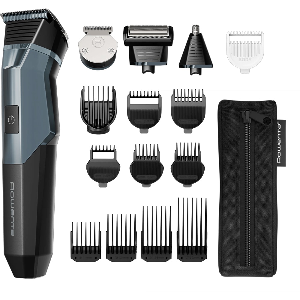 Aparat de tuns ROWENTA X Series 900 16 IN 1, acumulator, 360 min autonomie, negru
