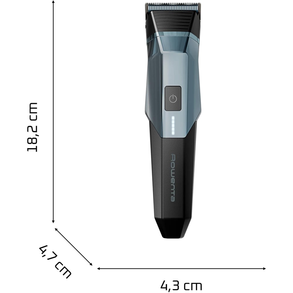Aparat de tuns ROWENTA X Series 900 16 IN 1, acumulator, 360 min autonomie, negru