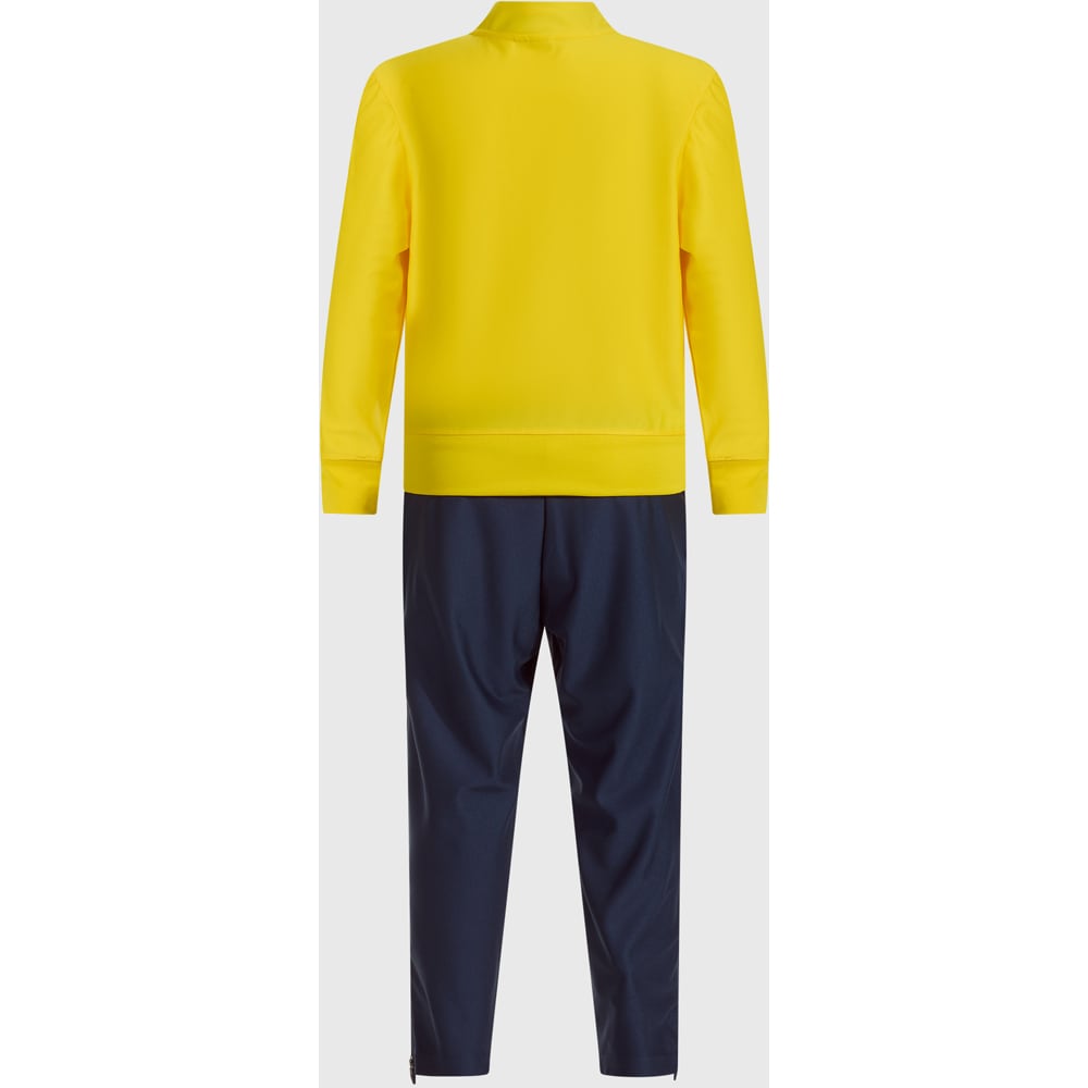 Trening fotbal suporter 1 pentru copii JOMA Echipa Nationala de Fotbal a Romaniei 2025, marimea 3XS, galben-bleumarin