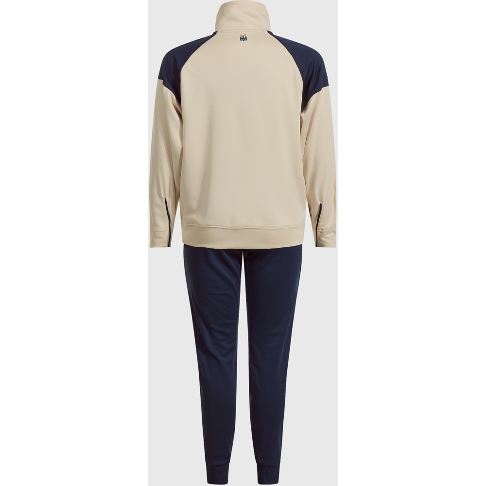 Trening fotbal de prezentare pentru copii JOMA Echipa Nationala de Fotbal a Romaniei 2025, marimea 4XS, crem-bleumarin