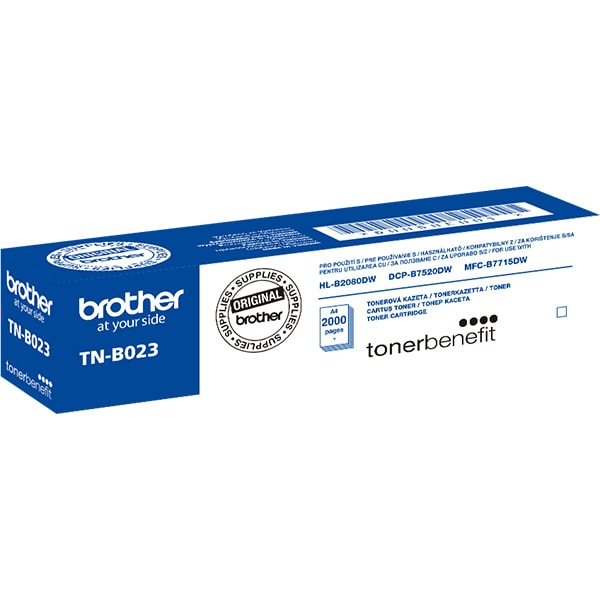 Toner original BROTHER TN-B023, negru