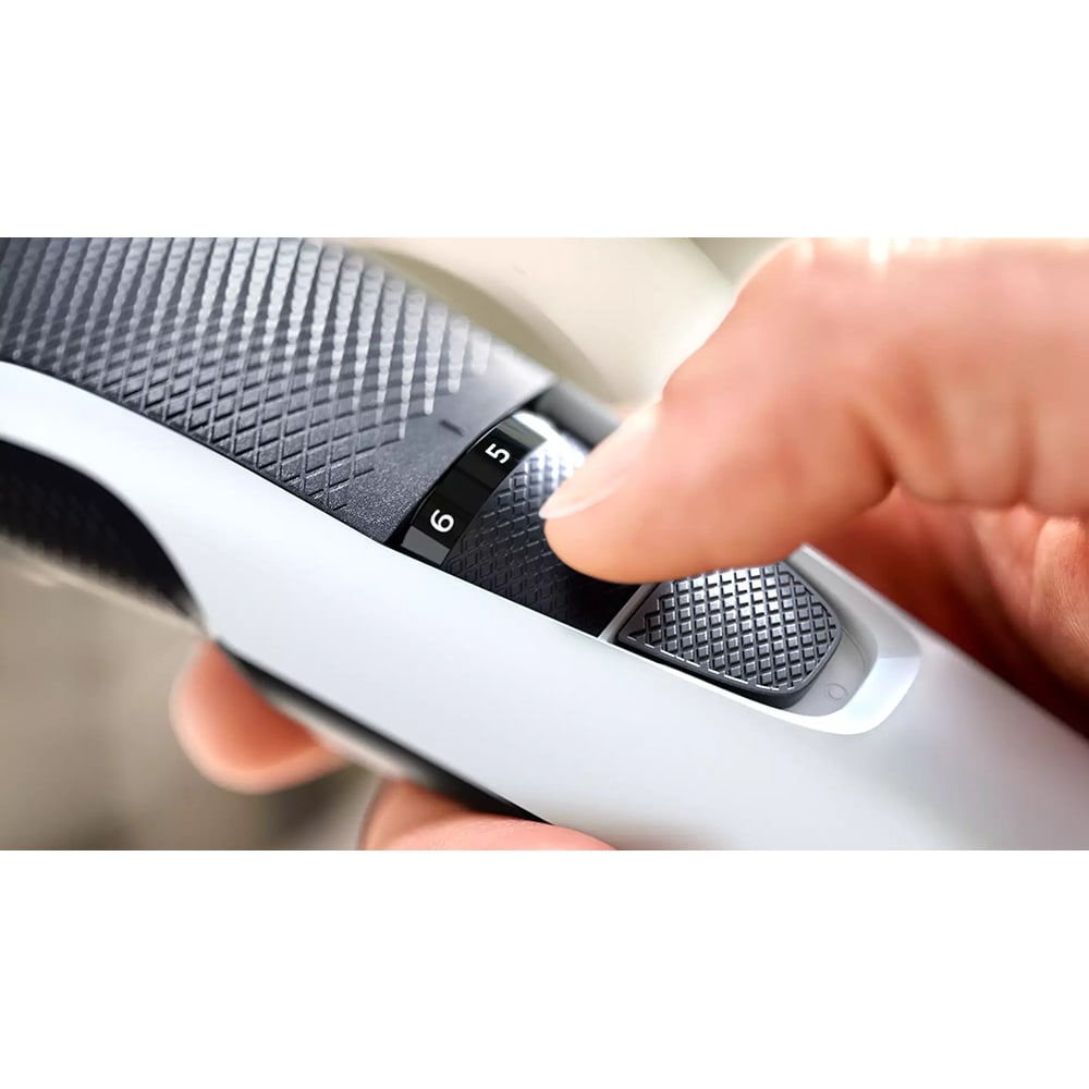 Aparat de tuns barba PHILIPS BT3206/14, acumulator, 45 min autonomie, alb