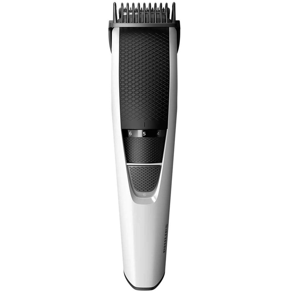 Aparat de tuns barba PHILIPS BT3206/14, acumulator, 45 min autonomie, alb