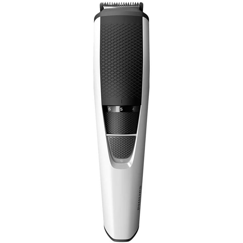 Aparat de tuns barba PHILIPS BT3206/14, acumulator, 45 min autonomie, alb