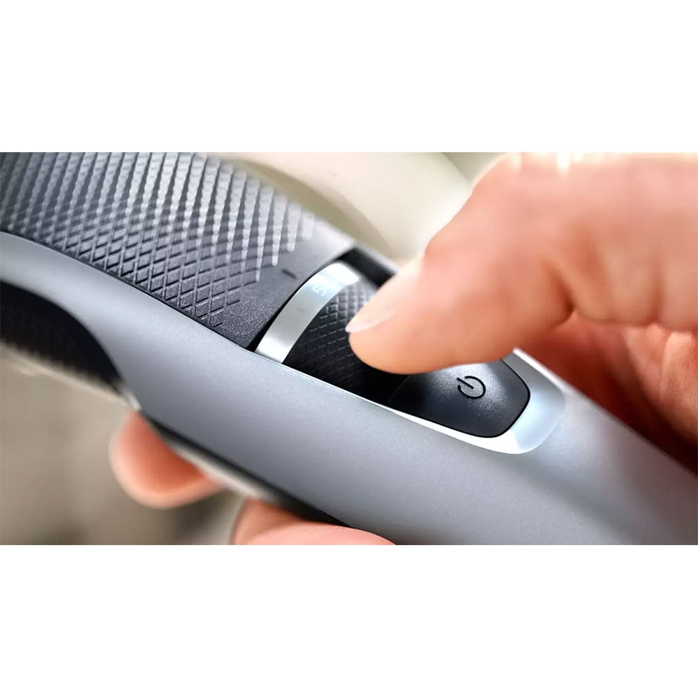 Aparat de tuns barba PHILIPS BT3216/14, acumulator, 60 min autonomie, argintiu