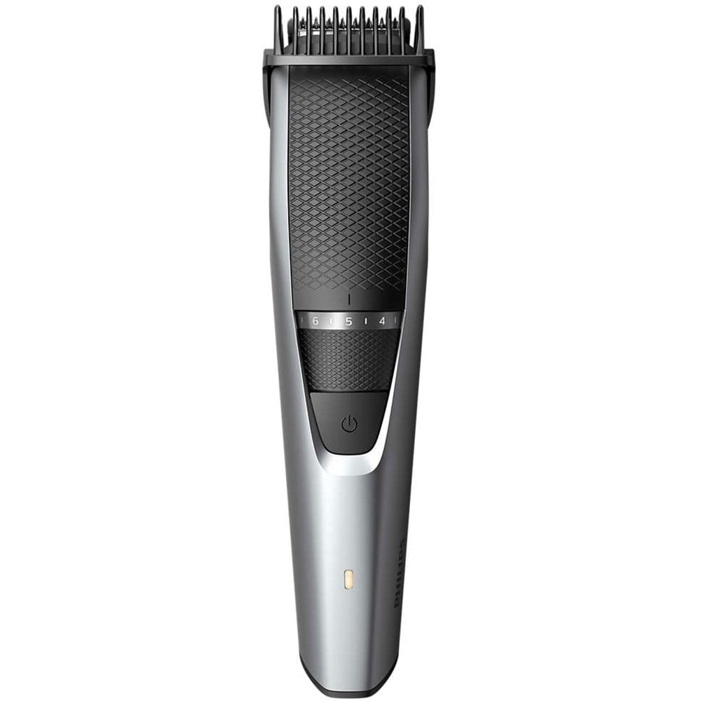 Aparat de tuns barba PHILIPS BT3216/14, acumulator, 60 min autonomie, argintiu