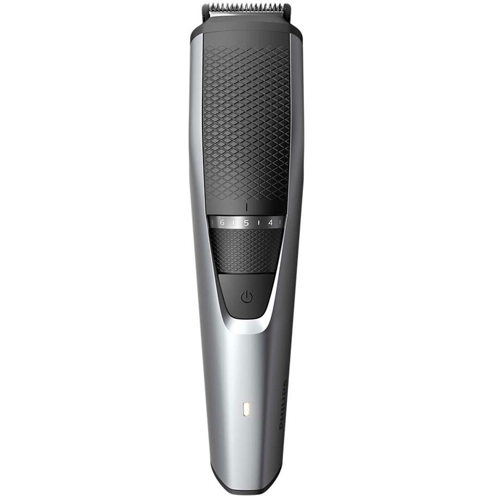 Aparat de tuns barba PHILIPS BT3216/14, acumulator, 60 min autonomie, argintiu