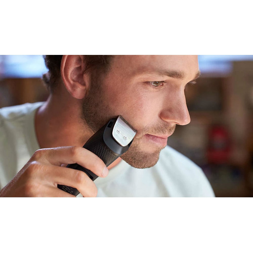 Aparat de tuns barba PHILIPS BT3226/14, sistem de ridicare si tundere, acumulator, 60 min autonomie, negru