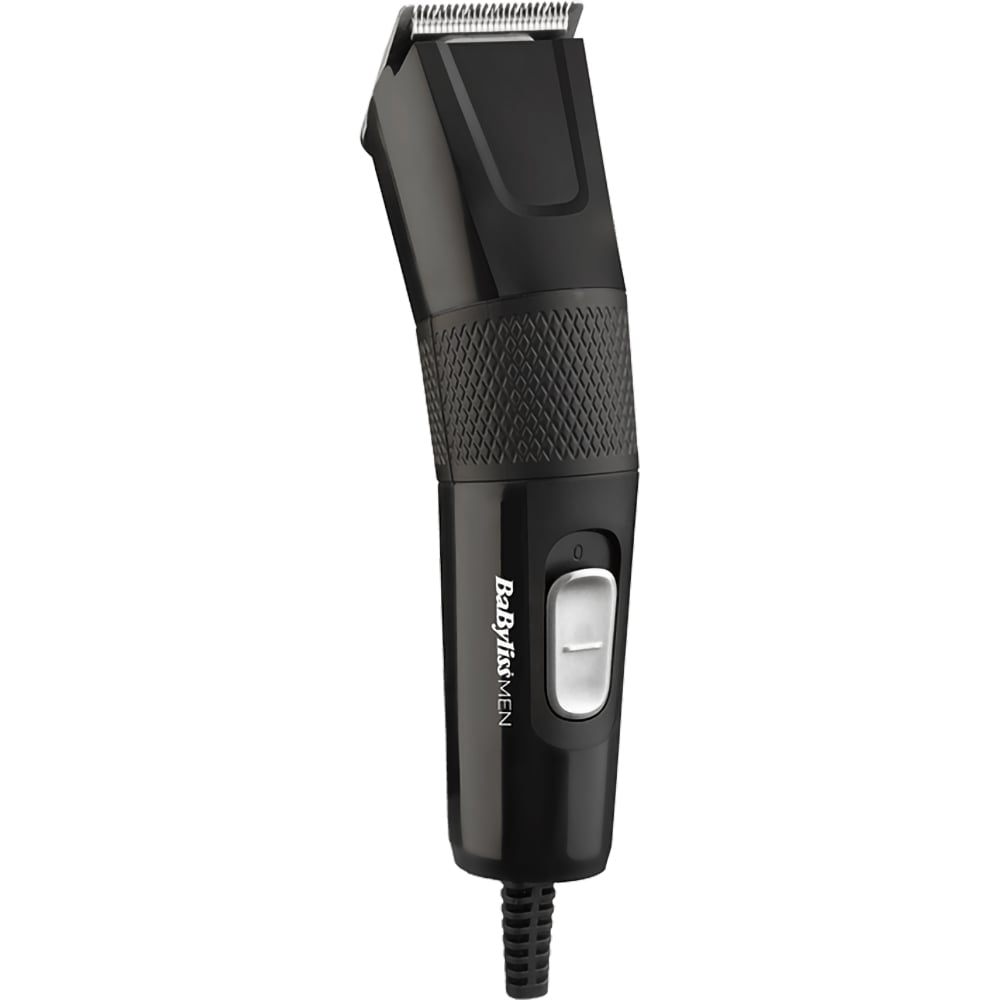 Aparat de tuns multifunctional BABYLISS E756E, 8 accesorii, retea, negru