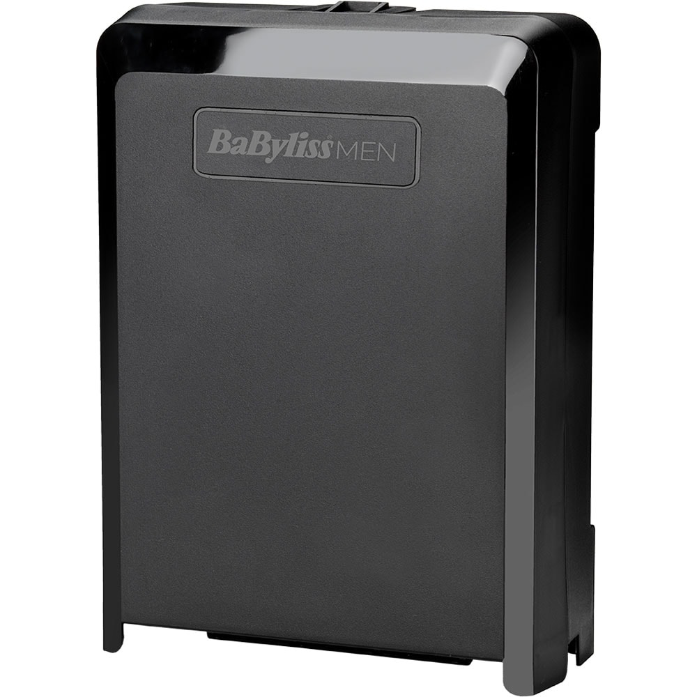 Aparat de tuns parul si barba BABYLISS E990E, acumulator, 160 min autonomie, albastru