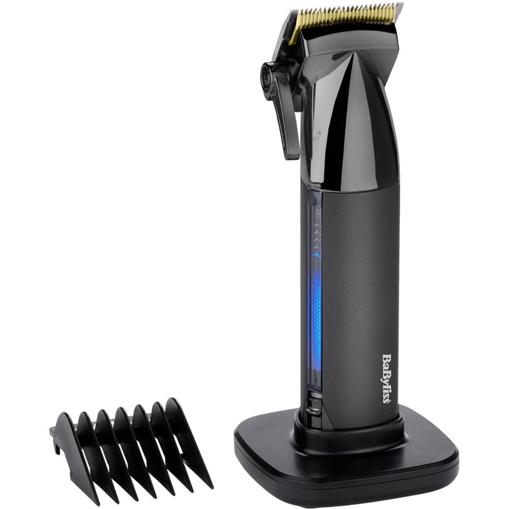Aparat de tuns BABYLISS Super-X Metal Series E991E, acumulator, 180 min autonomie, negru
