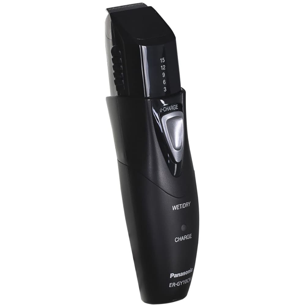 Aparat de tuns corporal PANASONIC ER-GY10CM504, umed/uscat, negru