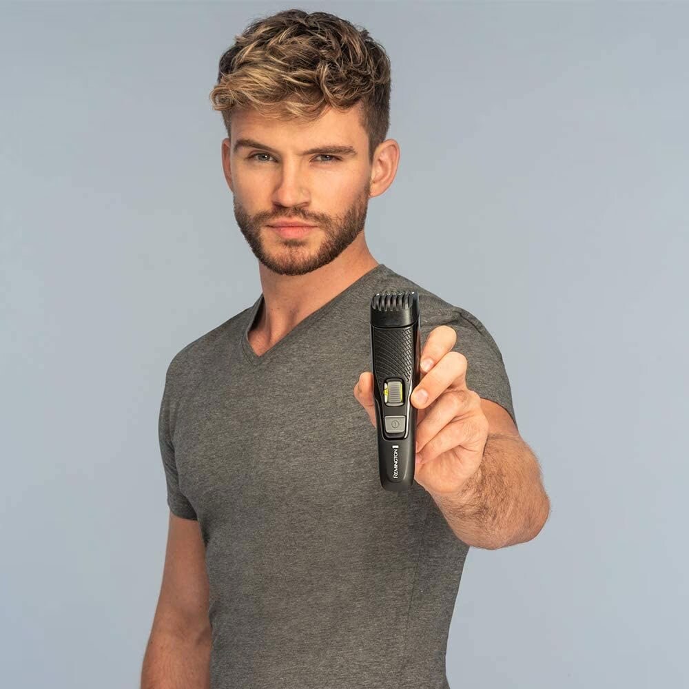 Aparat de tuns barba REMINGTON Style Series B3 MB3000, baterie, negru