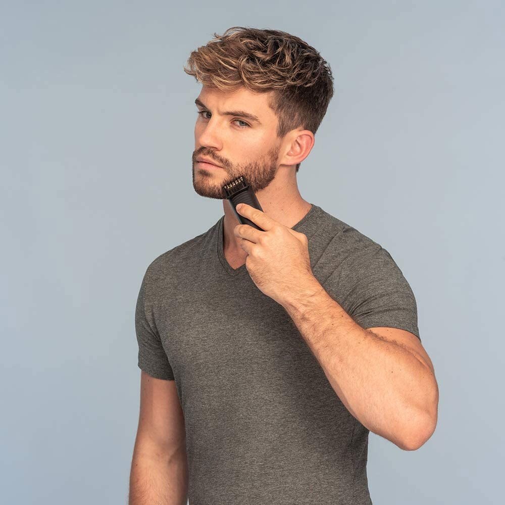 Aparat de tuns barba REMINGTON Style Series B3 MB3000, baterie, negru