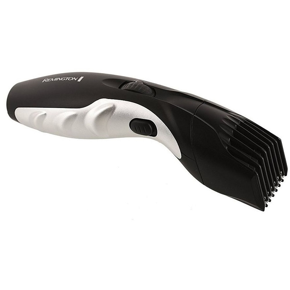 Aparat de tuns barba REMINGTON MB320C, acumulator, negru-argintiu