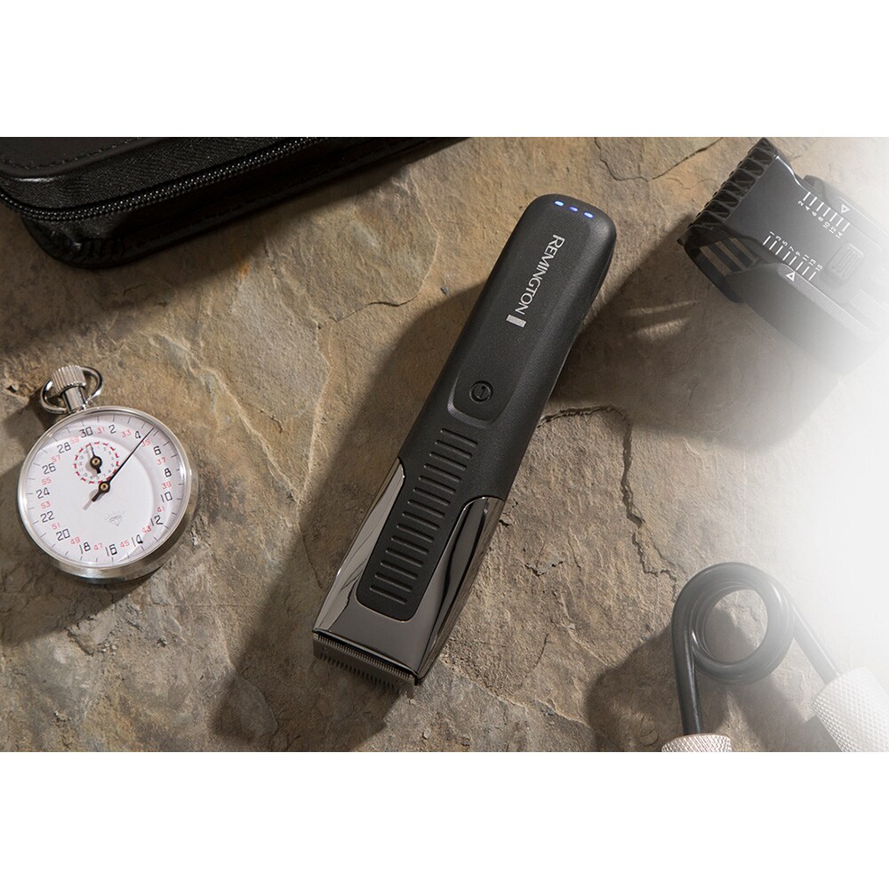 Aparat de tuns barba REMINGTON Endurance MB4200, acumulator, 90 min autonomie, negru