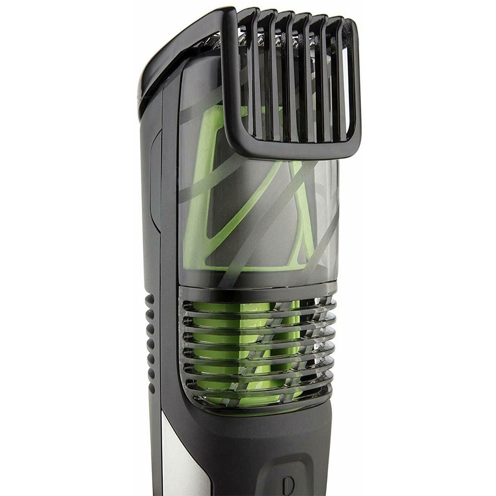 Aparat de tuns barba REMINGTON MB6850 Vacuum, acumulator, 60 min autonomie, negru
