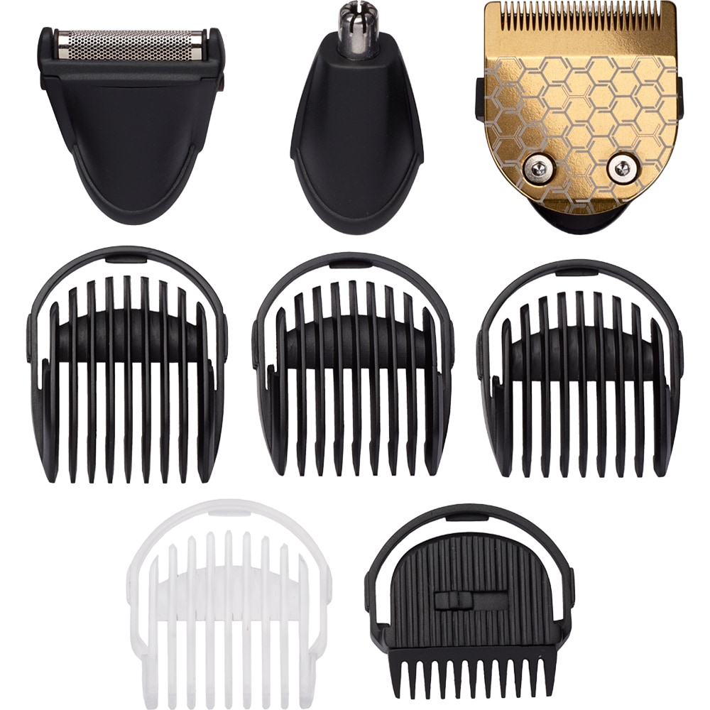 Aparat de tuns BABYLISS Titanium MT726E, acumulator, 60 min autonomie, argintiu