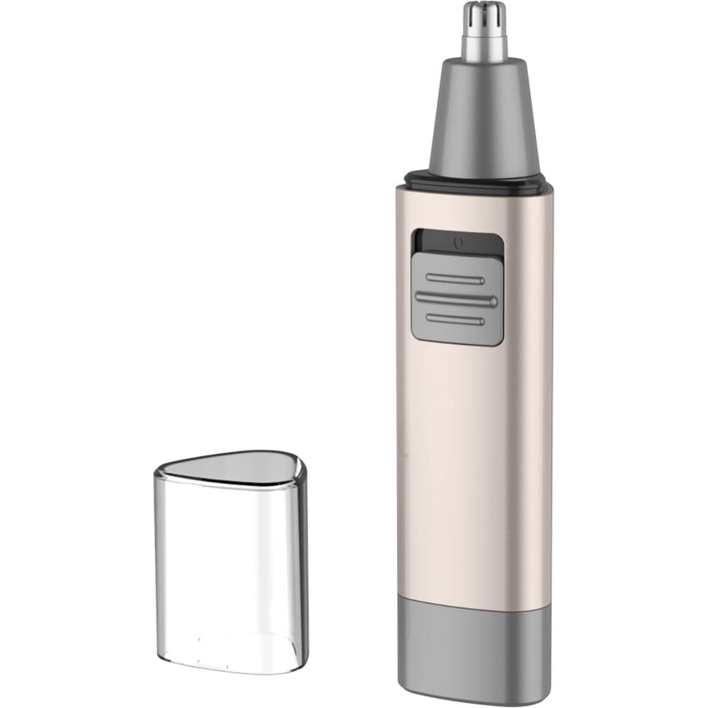 Trimmer pentru nas MYRIA MY4885, baterie, auriu