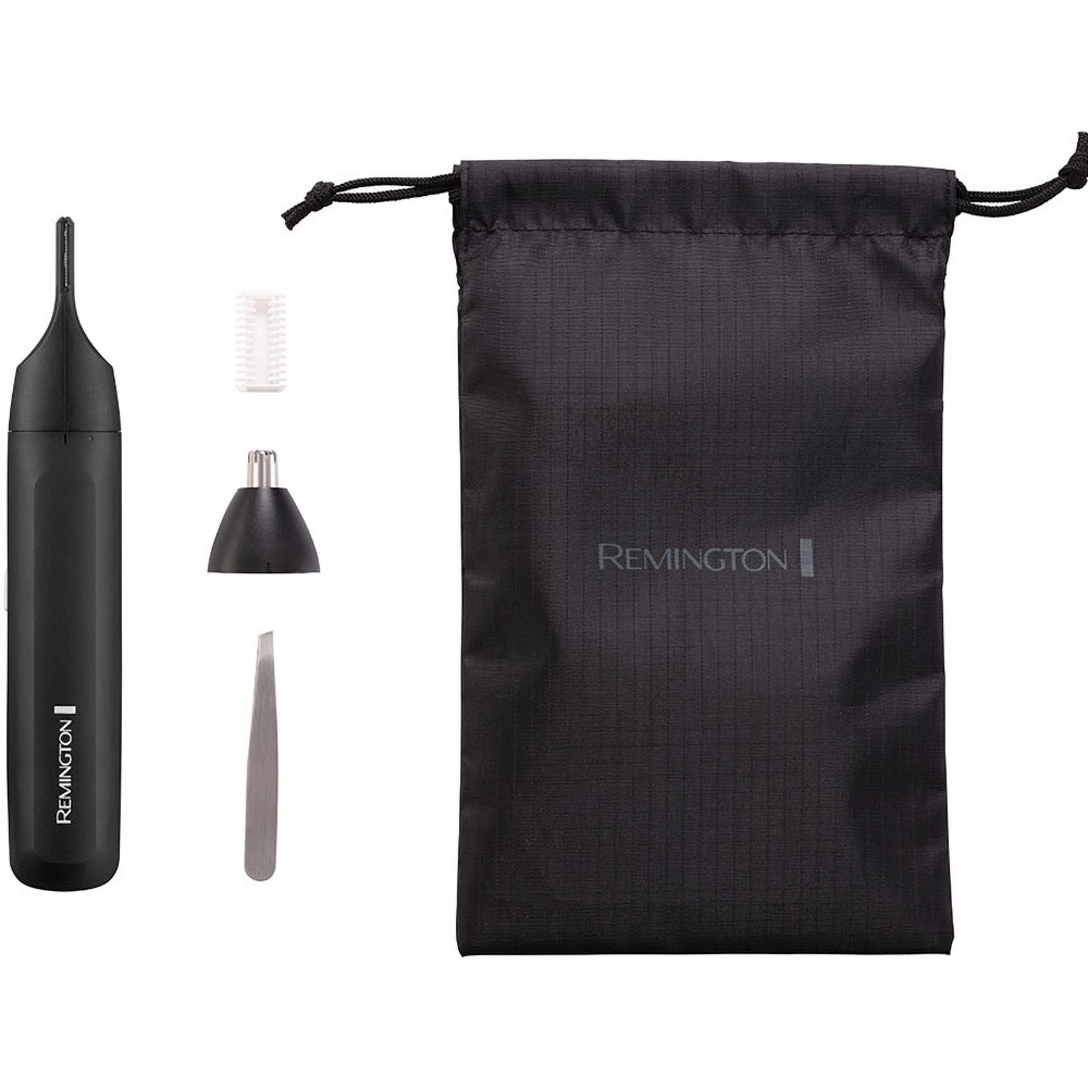 Trimmer nas / urechi / sprancene REMINGTON Trim & Fit NE8000, baterie, negru