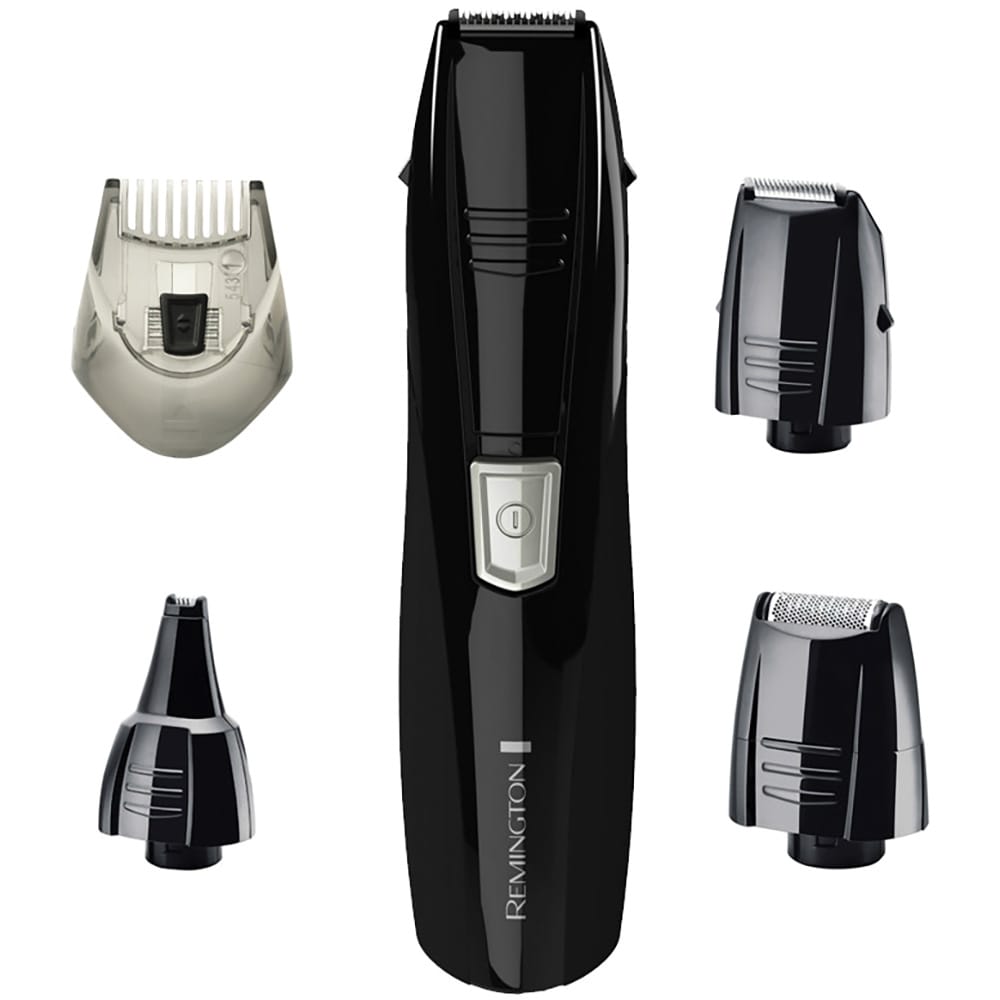Aparat de ingrijire faciala REMINGTON PG180, baterie, 0.5-5 mm, negru