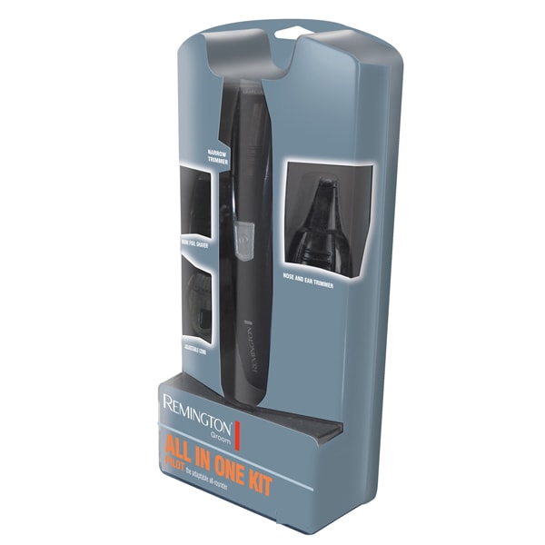 Aparat de ingrijire faciala REMINGTON PG180, baterie, 0.5-5 mm, negru