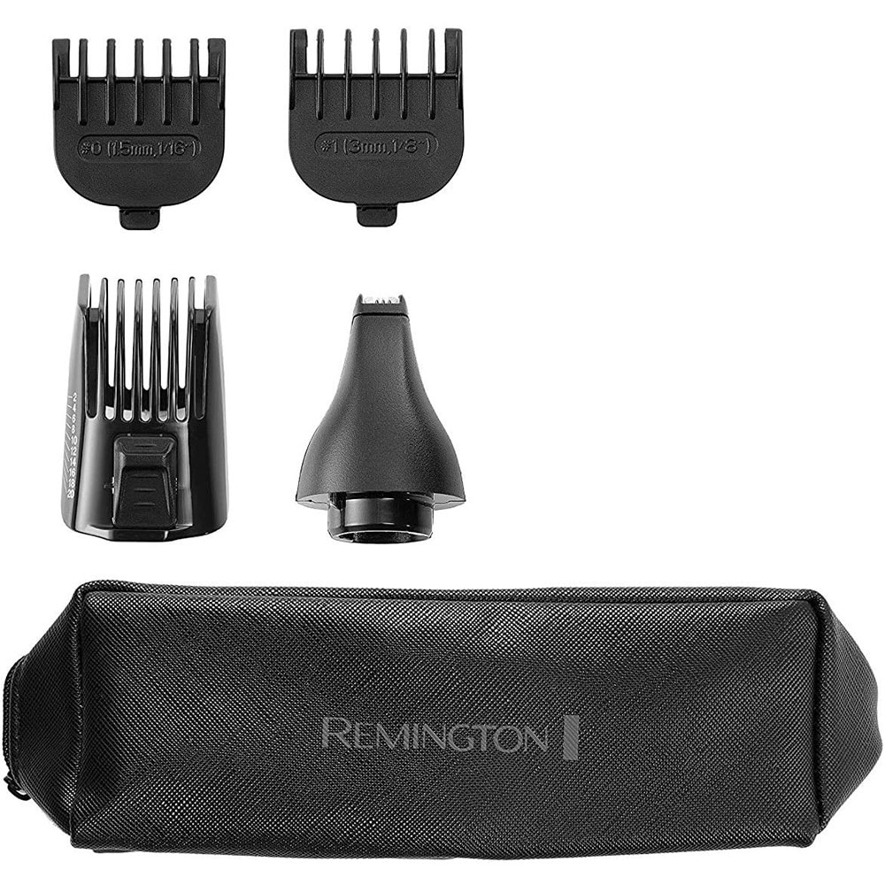 Aparat multifunctional REMINGTON 5in1 Graphite Series G2 PG2000, acumulator, 40 min autonomie, negru