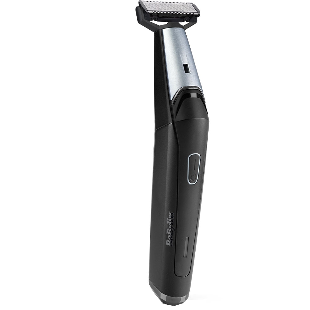 Aparat de ras si tuns barba BABYLISS T880E, acumulator, 90 min autonomie, negru