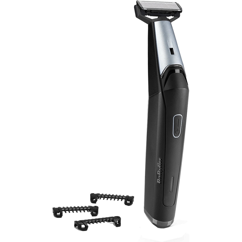 Aparat de ras si tuns barba BABYLISS T880E, acumulator, 90 min autonomie, negru