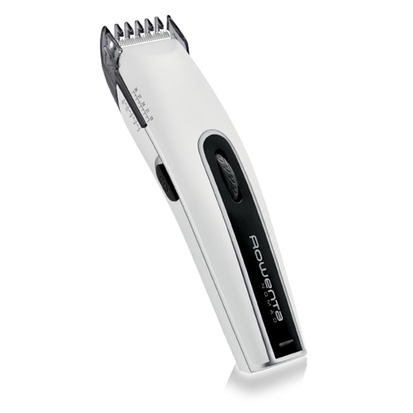 Aparat de tuns ROWENTA Nomad TN1400F0, acumulator, 3-30 mm, alb-negru