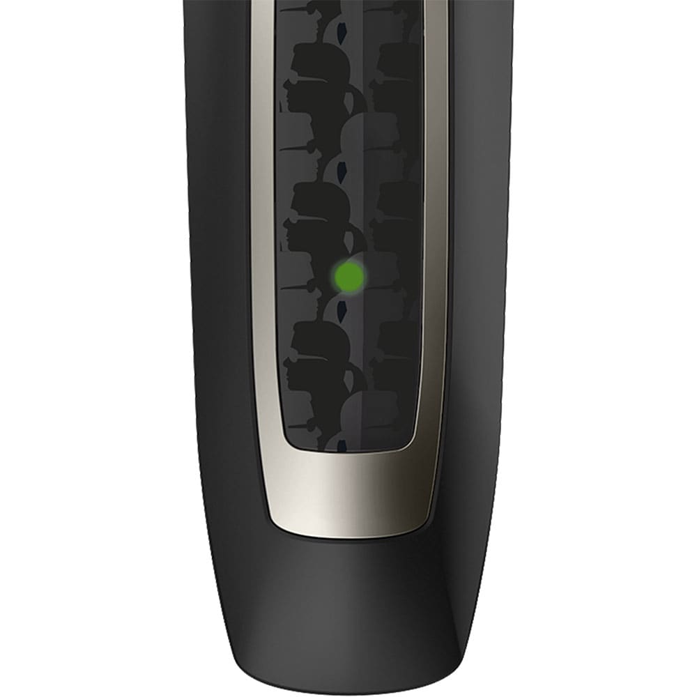 Aparat de tuns barba ROWENTA X Karl Lagerfeld Forever Sharp TN602LF0, acumulator, 120 min autonomie, negru