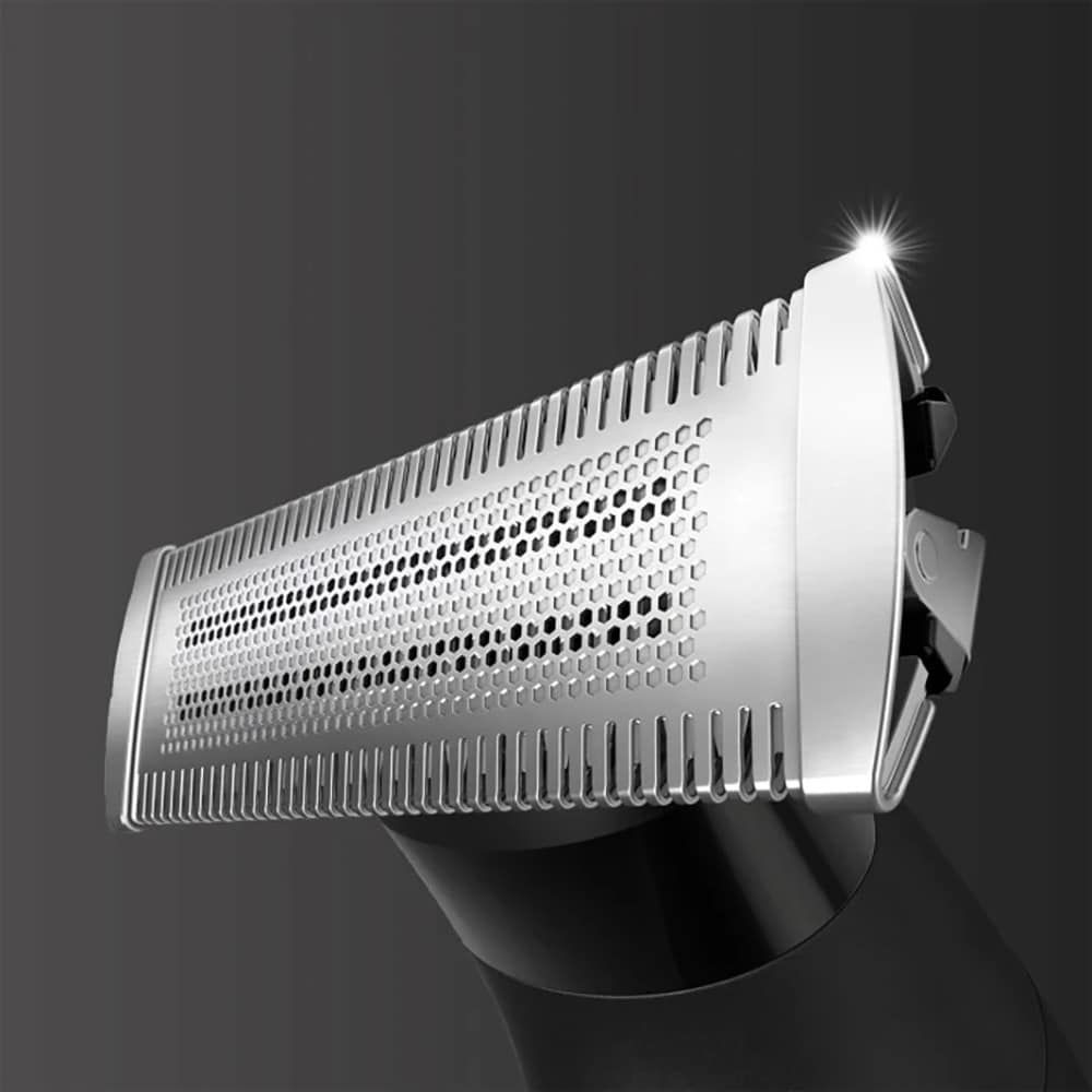 Aparat hibrid de barbierit si tuns barba BRAUN Series X XT3100, Wet&Dry, autonomie 50 min, 1 element de taiere, negru