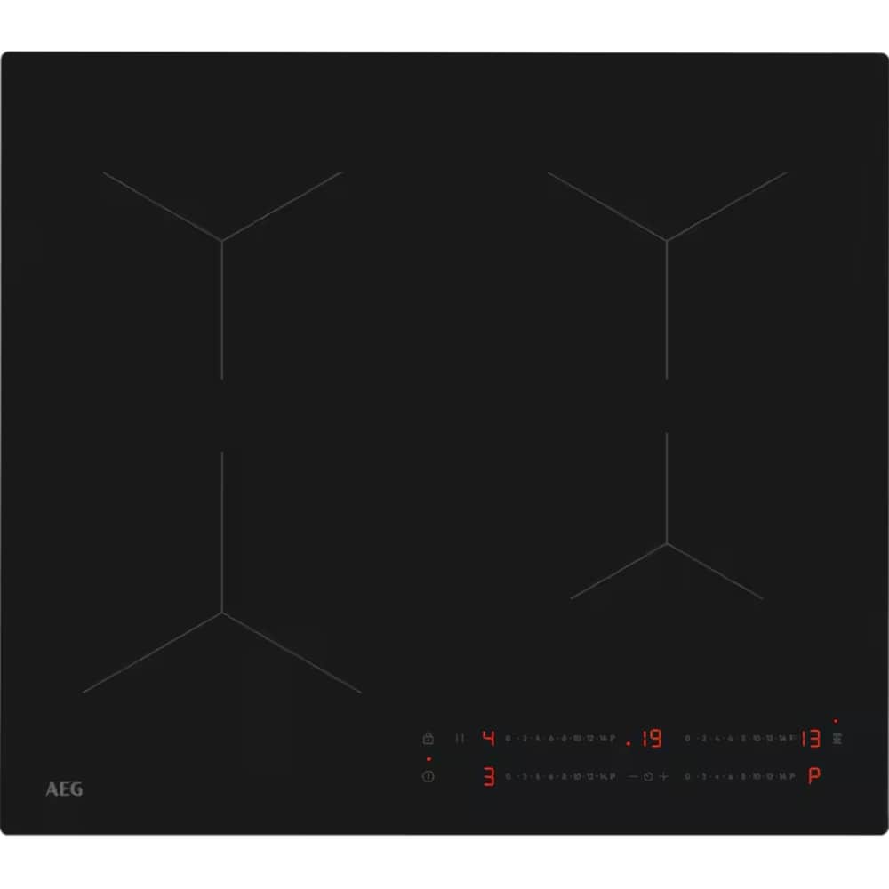 Plita incorporabila AEG TO64IA0AIT, Inductie, 4 arzatoare, Touch control, negru